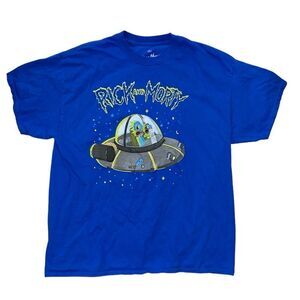 Rick & Morty Graphic Tee Size XL